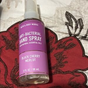 Bath & Body Works Black Cherry Merlot Pink/Purple Anti-Bacterial Hand Spray